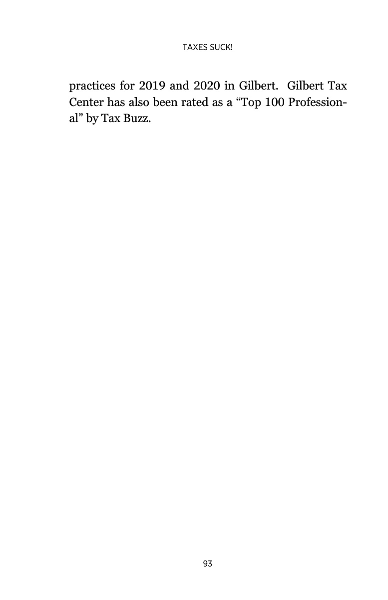Taxe$ Suck!, page 101 of 103