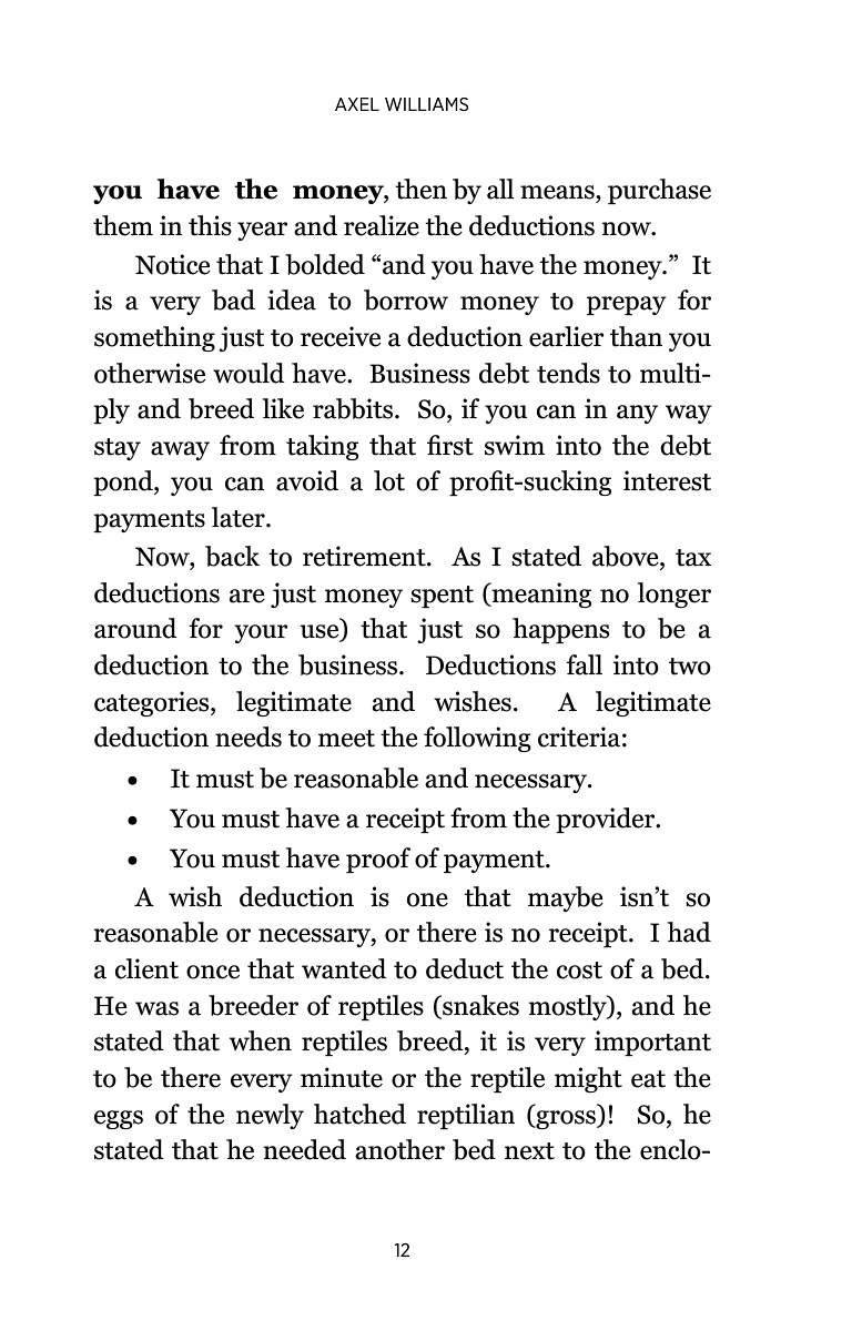 Taxe$ Suck!, page 20 of 103