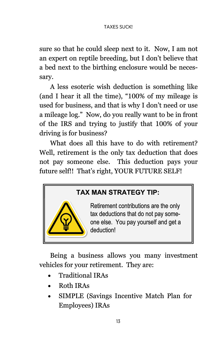 Taxe$ Suck!, page 21 of 103