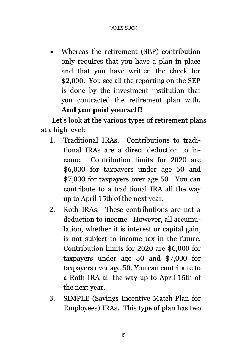 Taxe$ Suck!, page 23 of 103