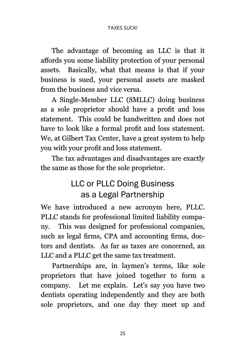 Taxe$ Suck!, page 33 of 103