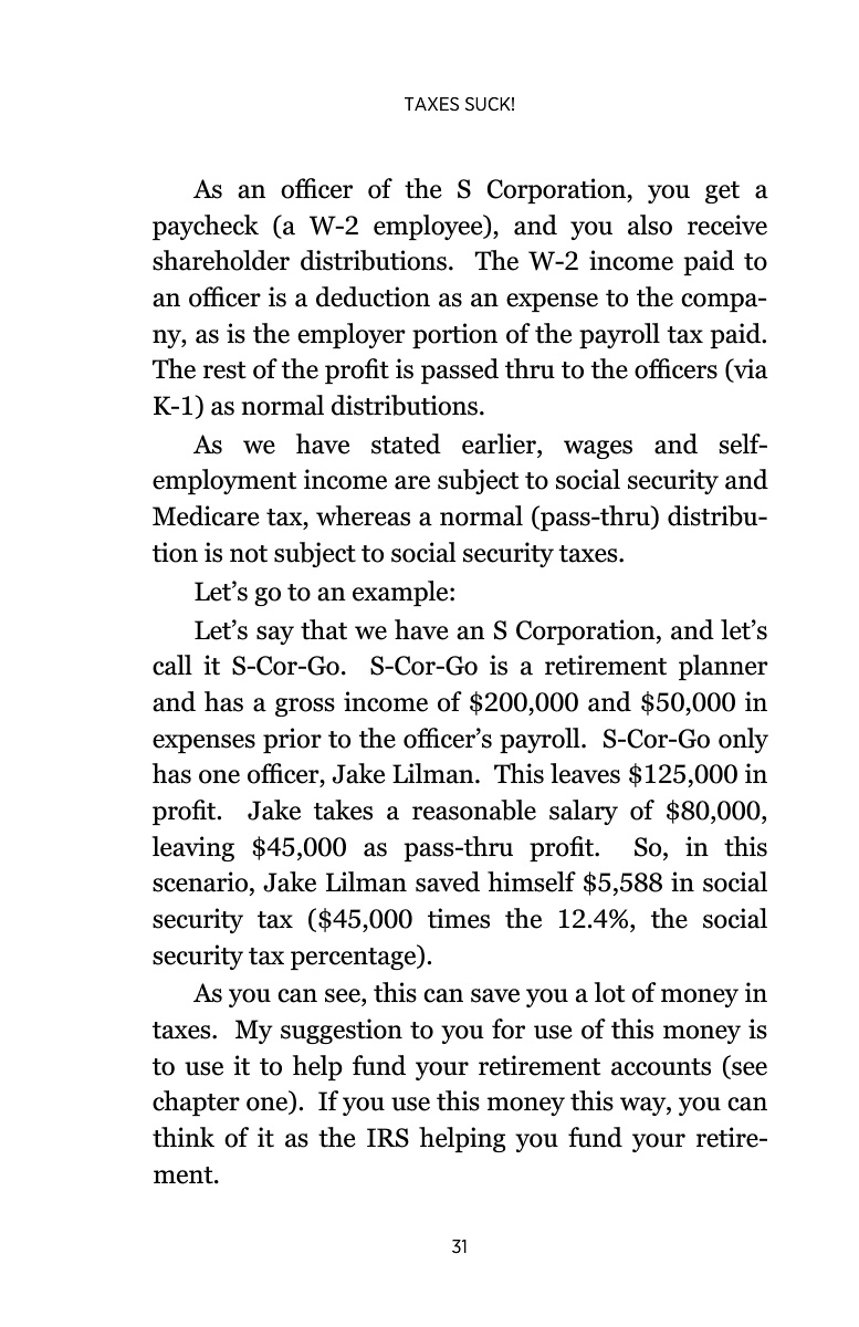 Taxe$ Suck!, page 39 of 103