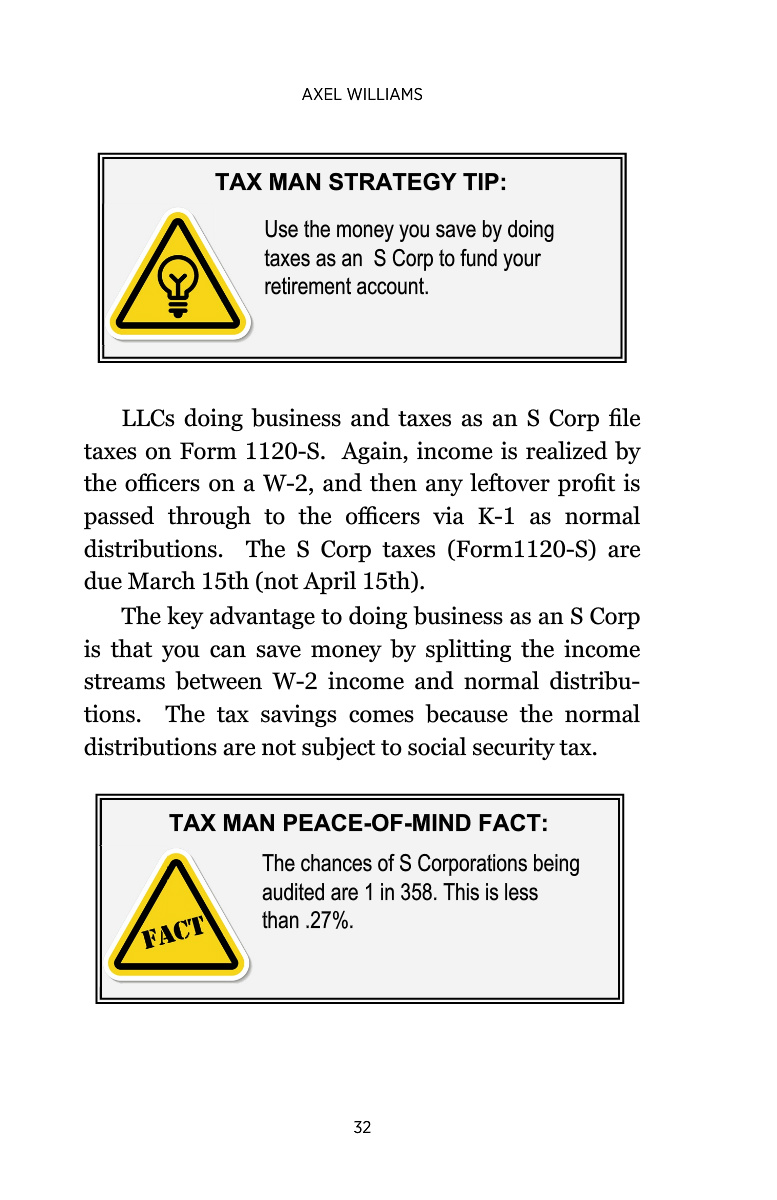 Taxe$ Suck!, page 40 of 103
