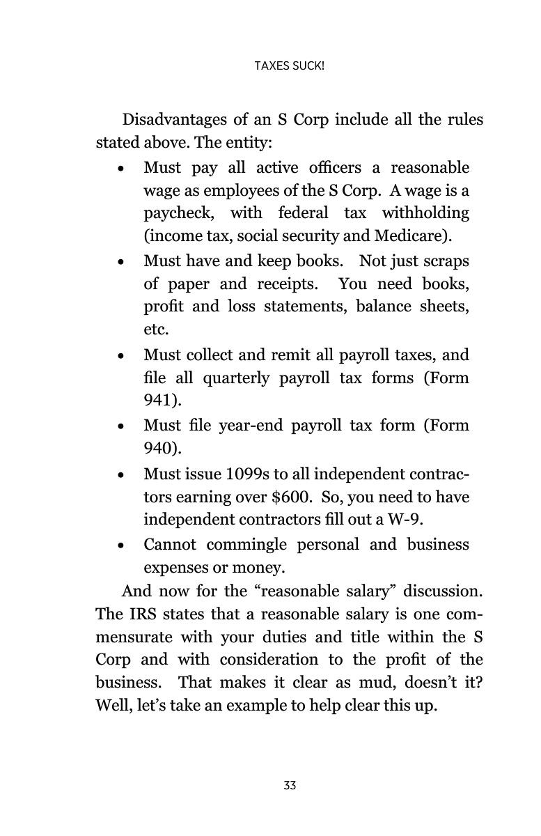 Taxe$ Suck!, page 41 of 103