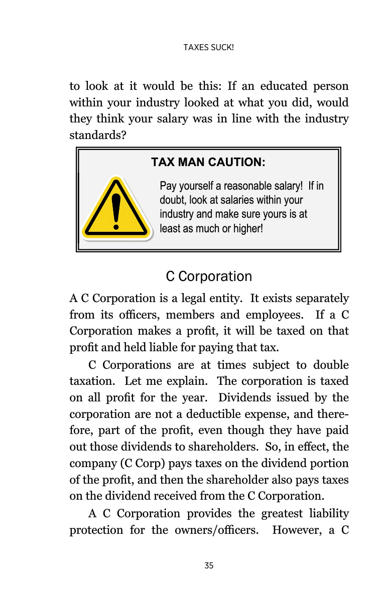 Taxe$ Suck!, page 43 of 103