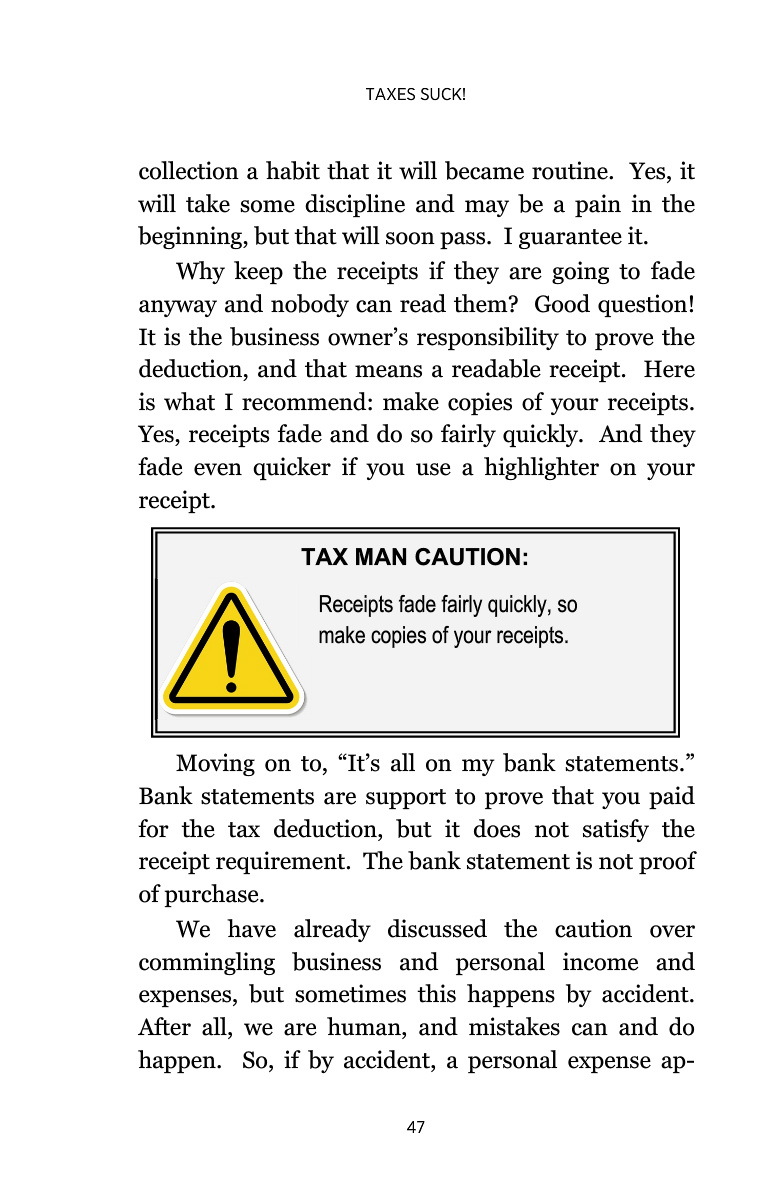 Taxe$ Suck!, page 55 of 103