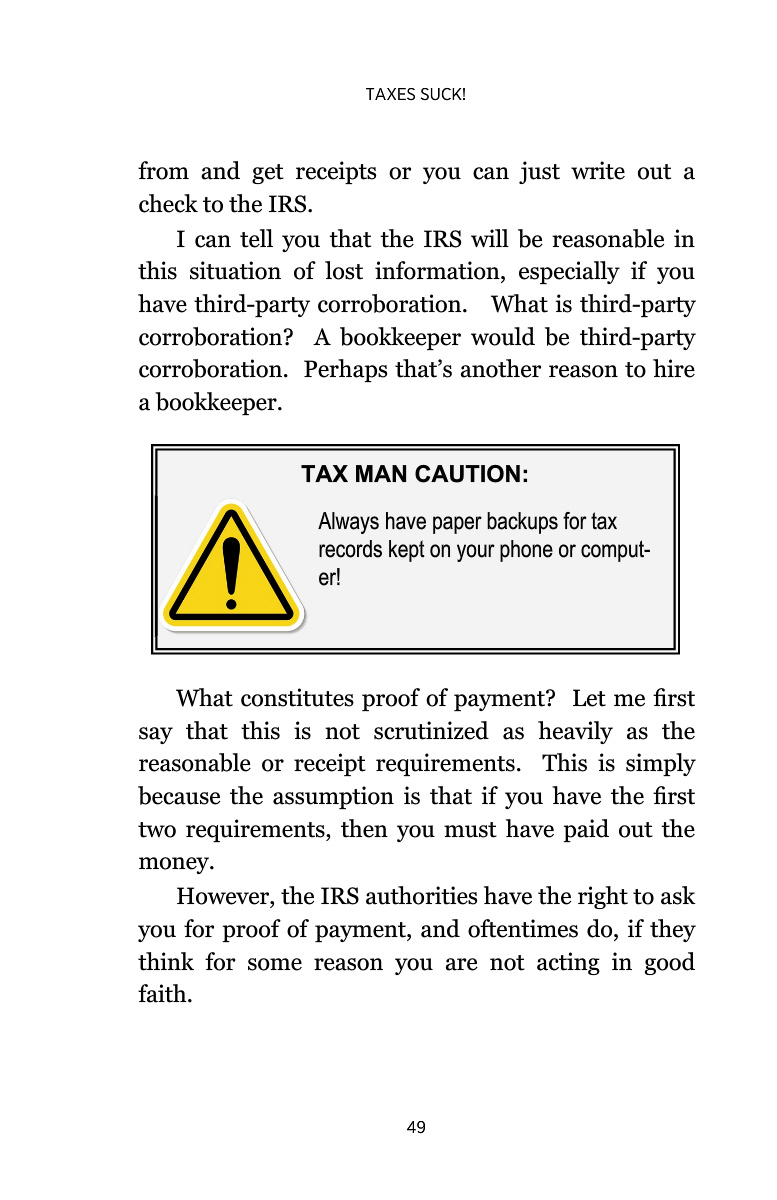 Taxe$ Suck!, page 57 of 103
