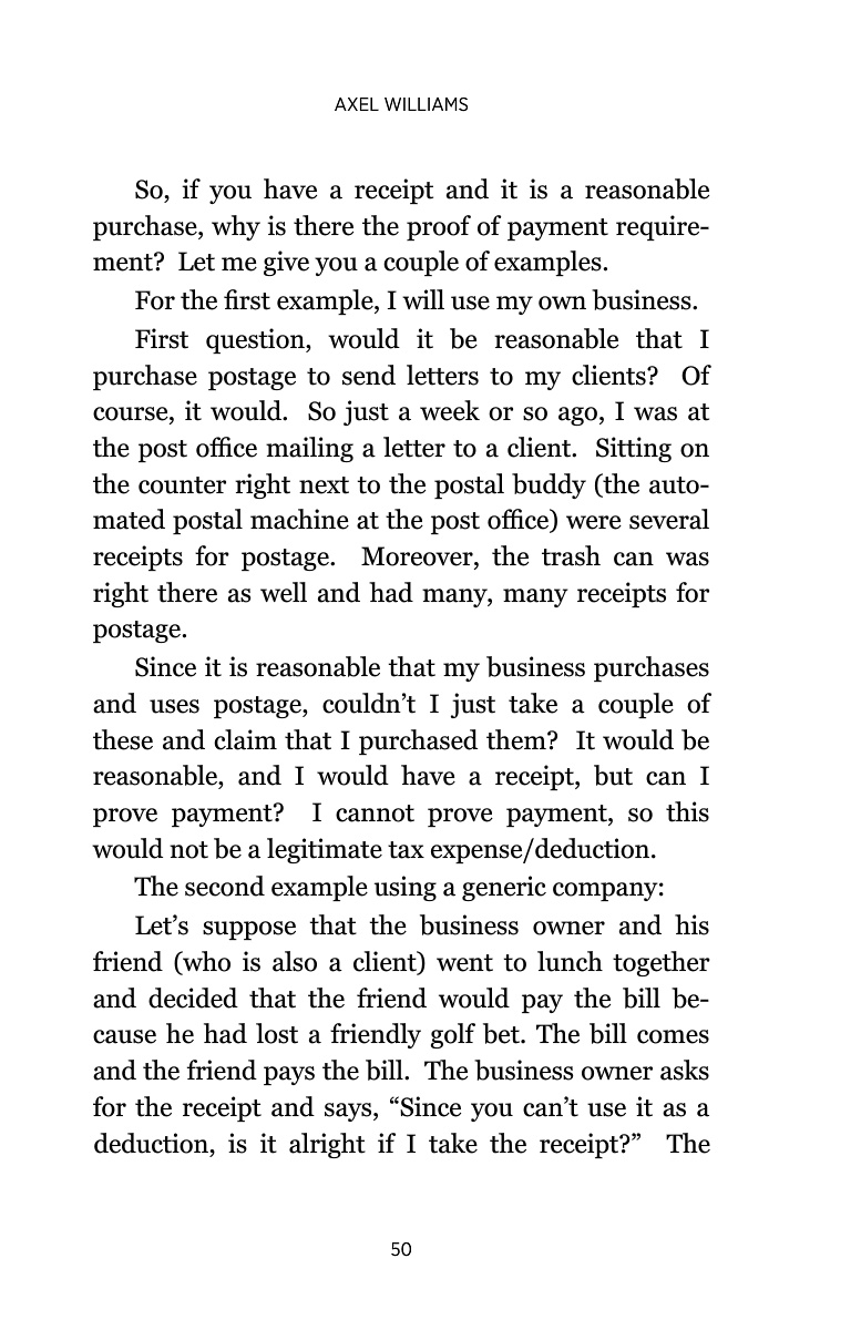 Taxe$ Suck!, page 58 of 103