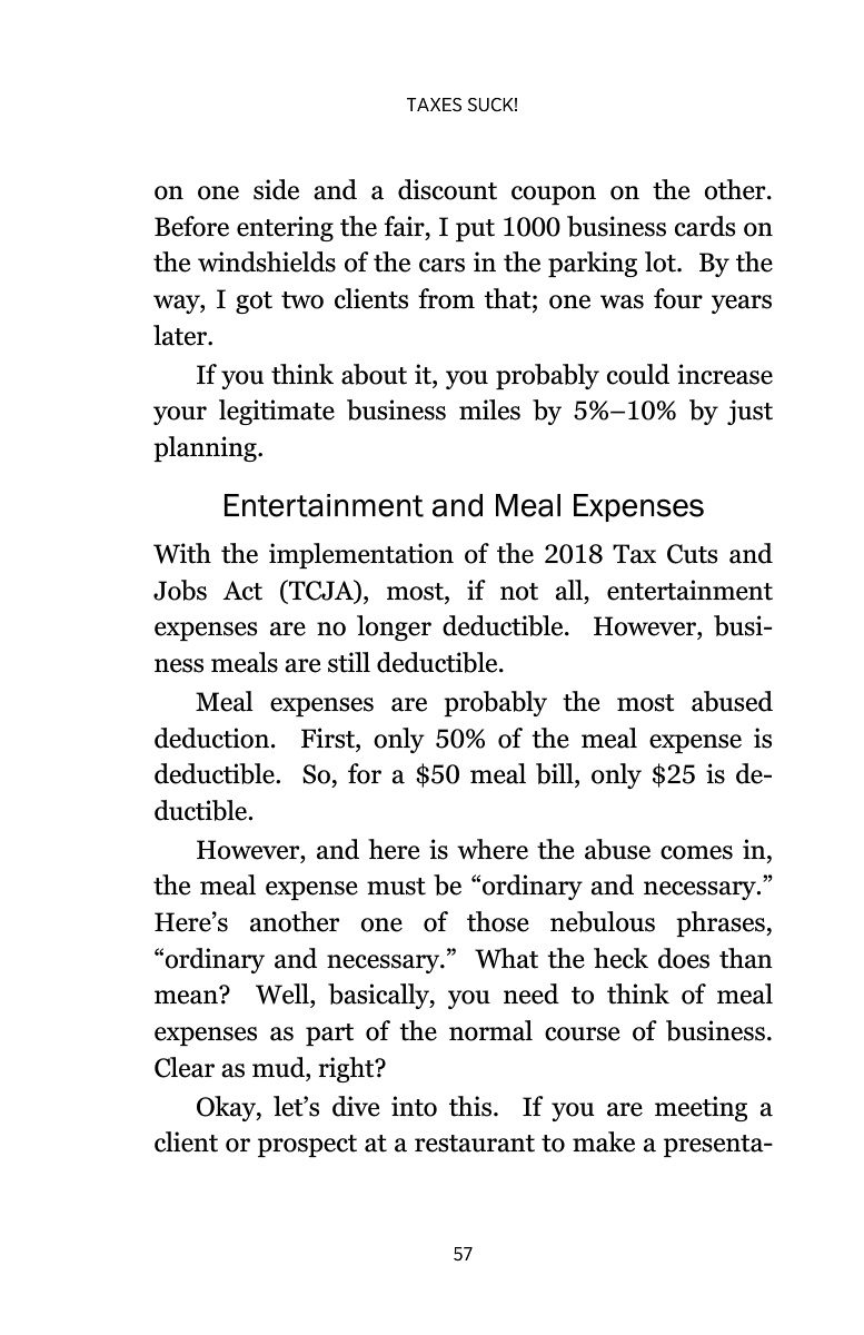 Taxe$ Suck!, page 65 of 103