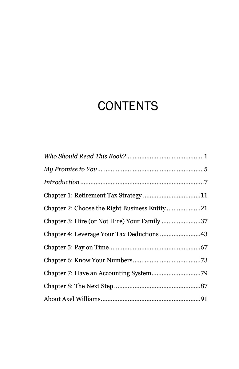 Taxe$ Suck!, page 7 of 103
