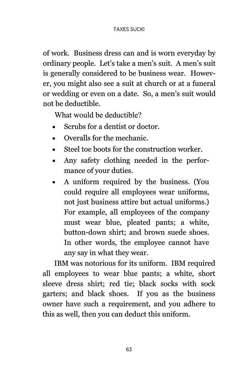 Taxe$ Suck!, page 71 of 103