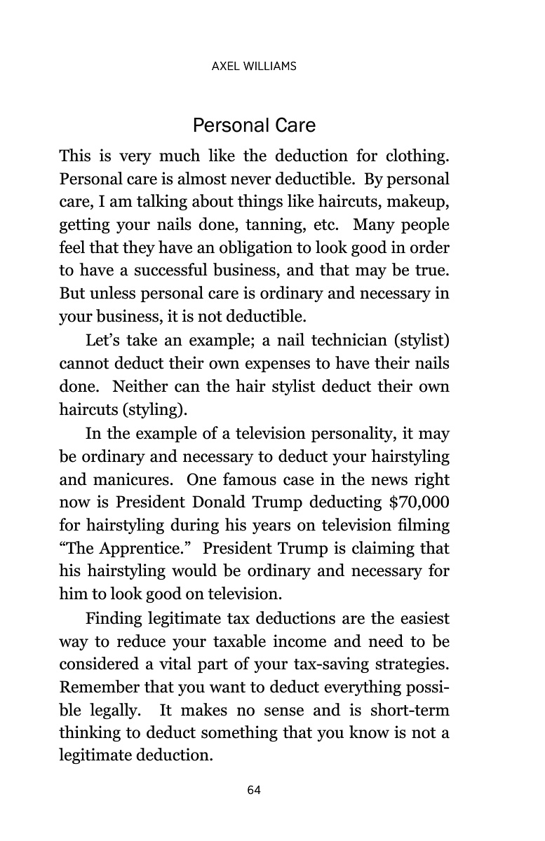 Taxe$ Suck!, page 72 of 103