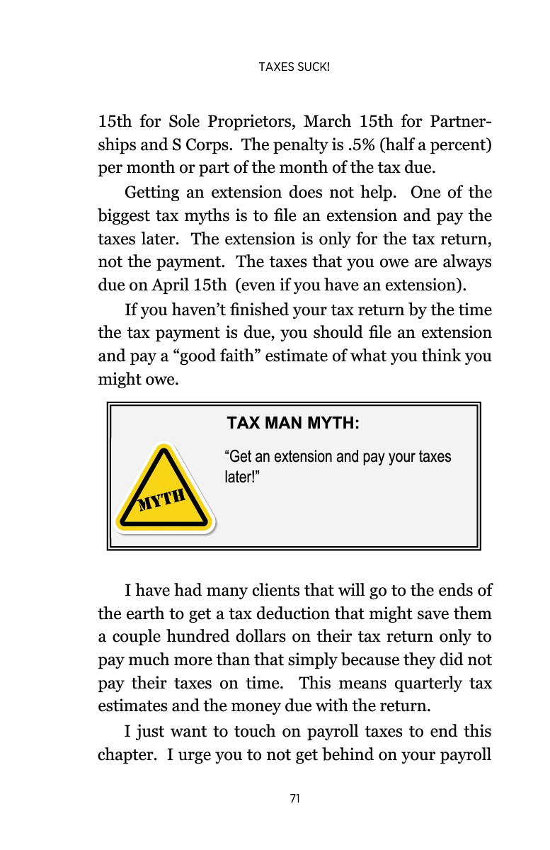 Taxe$ Suck!, page 79 of 103