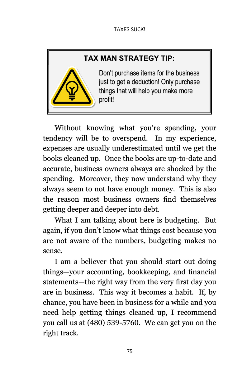 Taxe$ Suck!, page 83 of 103