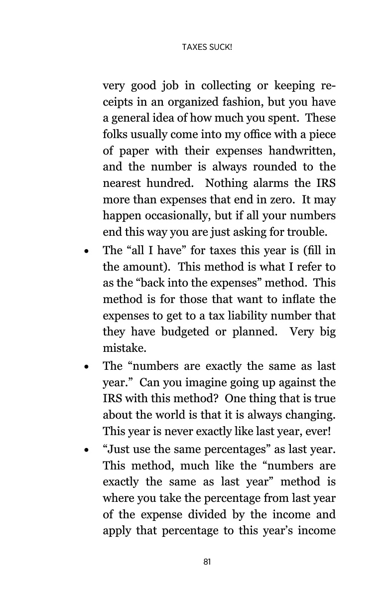 Taxe$ Suck!, page 89 of 103