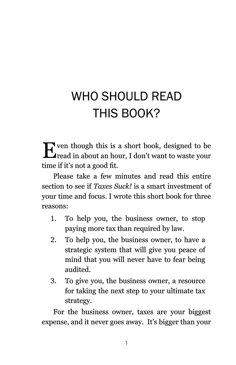 Taxe$ Suck!, page 9 of 103