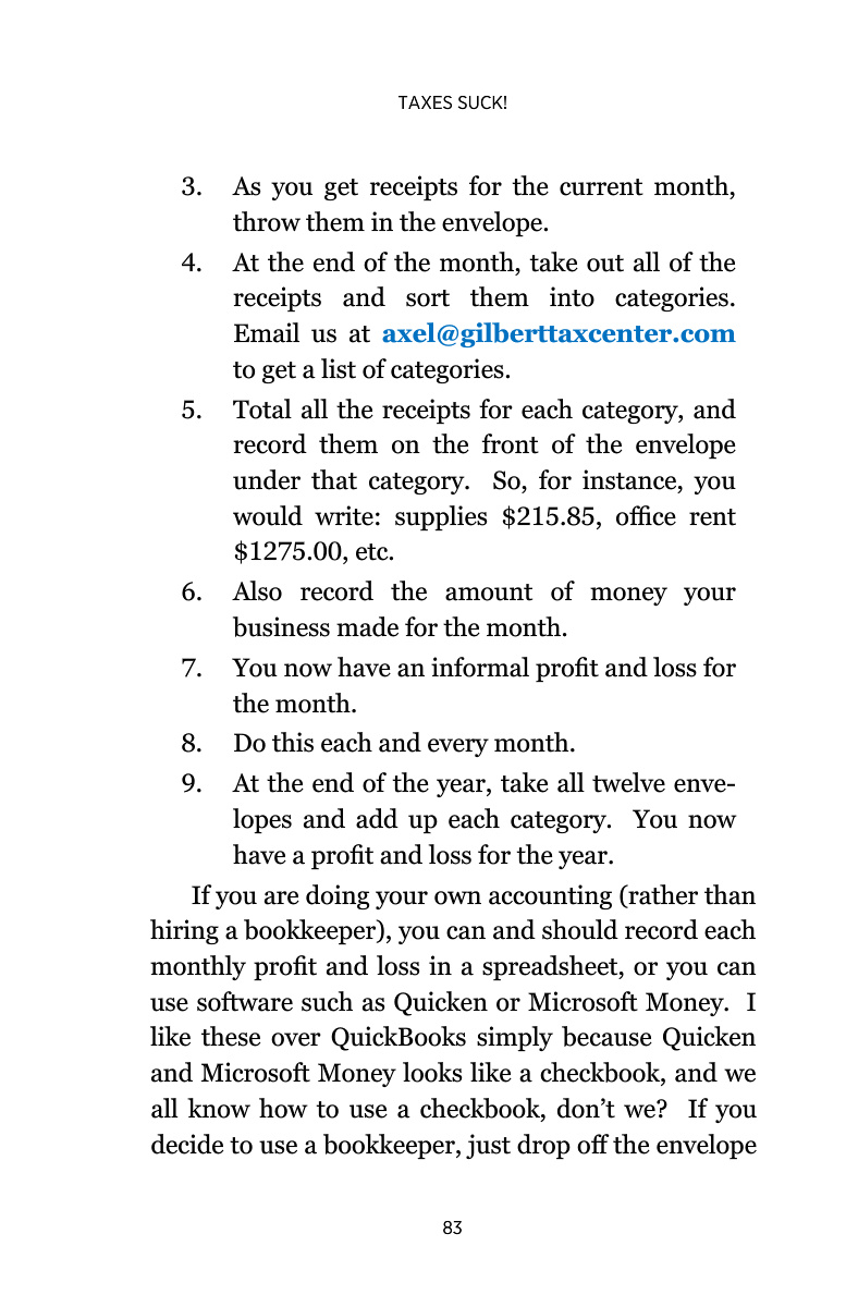 Taxe$ Suck!, page 91 of 103