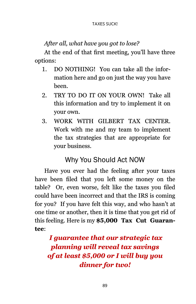 Taxe$ Suck!, page 97 of 103